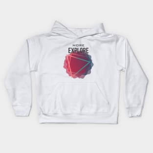 Explore More - T-Shirt V2 Kids Hoodie